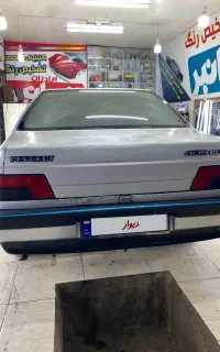 پژو ۴۰۵ مدل۸۸