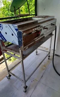 کباب پز گازی بسیار کم کار