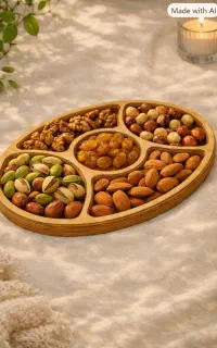 سینی اردوخوری بیضی