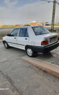 پراید مدل 93 دوگانه کارخانه هیدرولیک