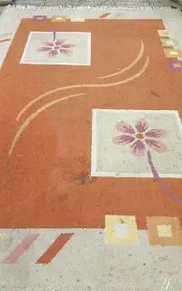 قالیچه فرش گلیم