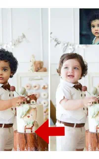 آتلیه ، عکس آنلاین کودک و بزرگسال و کاپلی
