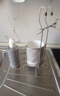 ست جاقاشقی طوسی رنگ‌