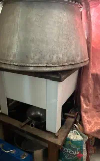 اجاق گاز سه شعله بزرگ