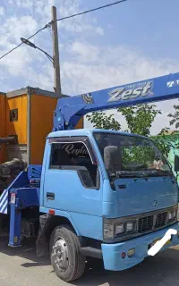 اجاره جرثقیل۳ تن کفی شهریارآدران رباط کریم با بسکت