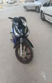 موتور سیکلت بی کلاچ125