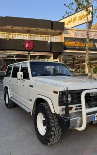 پاترول مدل ۷۴ شش سیلندر بدون رنگ
