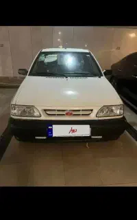 پراید وانت مدل1402بی رنگ شاسی سالم