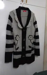 کت رنگ سبز لجنی .هودی .کت مشکی طوسی
