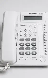 دستگاه سانترال پاناسونیک tes824وتلفن kxt7730  سالم