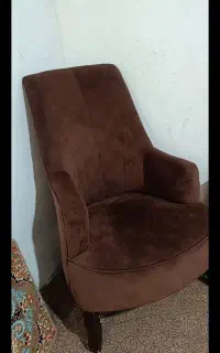مبل تک نفره نو و بسیار تمیز