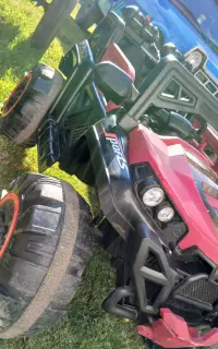 ماشین شارژی کنترلی درحد نو