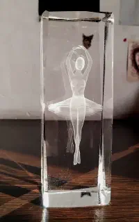 مجسمه دکور دختر بالرین