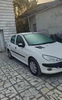 پژو ۲۰۶ sd v8