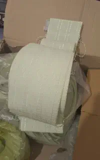 پرده عمودی با چوب پرده آلومینیوم