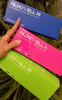 فیلرهای تک سی سی نوکسیول Nuxiwell قیمت خرید