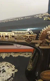 چرخ خیاطی دستی