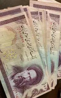 ۸۰عدد اسکناس کلکسیونی