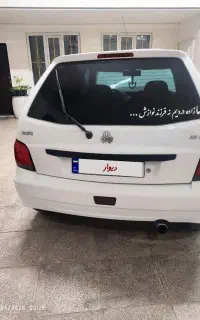 ماشین خوش رخ با لوازم