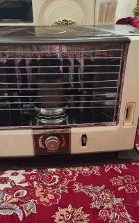 بخاری نفتی قدیمی