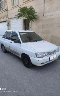 پراید ۱۳۲ مدل ۹۰ بی رنگ