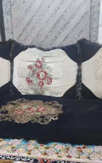 پشتی و کناره شیک