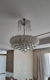 لوستر کریستالی شیک و قیمت مناسب