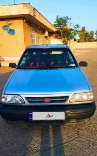 پراید ۸۶ دوگانه سرحال