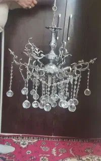 لوستر برنز ۵ شاخه برنز