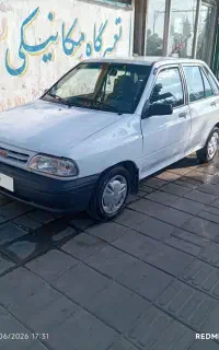پراید مدل 82 کاربرات