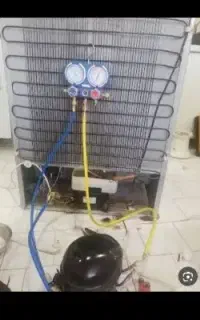 تعمیرات یخچال و تعویض نوار در منزل و مغازه