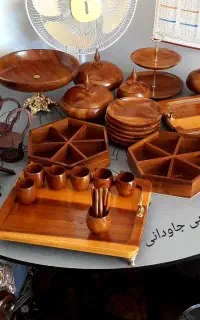 ظروف چوبی