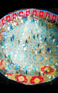 داربست مجالس عروسی