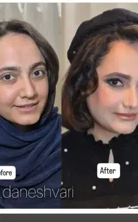 میکاپ شیک فقط ۵۰۰