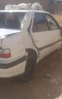 پارس مدل ۹۰ تصادفی