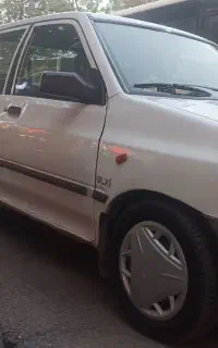 پراید مدل 84 دوگانه سوز