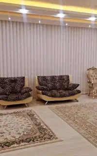 پرده مینیمال مدل 2026