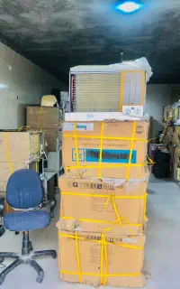 کولر پنجره ای نو