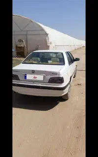 پارس موتور معمولی مدل۸۹