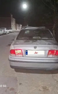 سمند    ایکس  مدل ۸۴