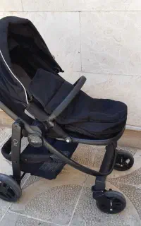 فروش کالسکه مارک GRACO دوطرفه با کاور گرما
