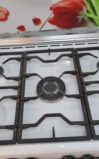 اجاق گاز فر دار ۵ شعله