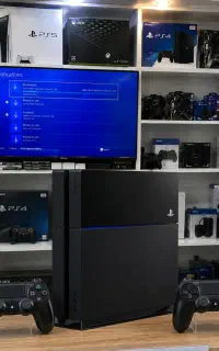 دستگاه PS4 Fat دو دسته کپی خور