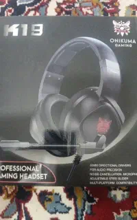 هدفون گیمینگ K19
