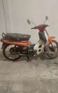 موتور کاوازاکی axm100کلکسیونی