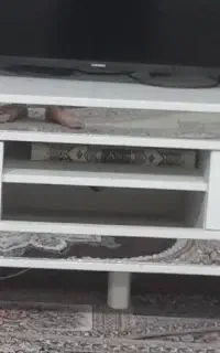 آینه کنسول و میز تلوزیون