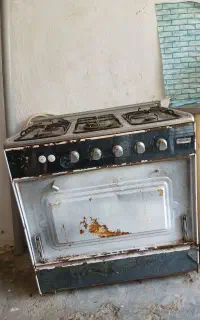 اجاق گاز کاملا سالم