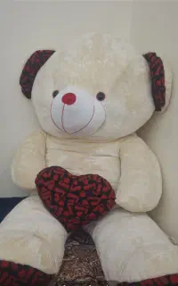 عروسک خرس بزرگ