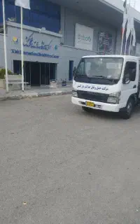 گروه باربری عدالت بار کیش کارگر ماهر شش چرخ بزرگ