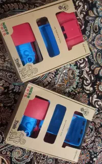 دو عدد قطار اسباب بازی نیکوکو، نو